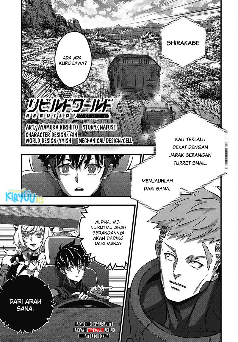 Komik Rebuild World Chapter 72 gambar nomor 1