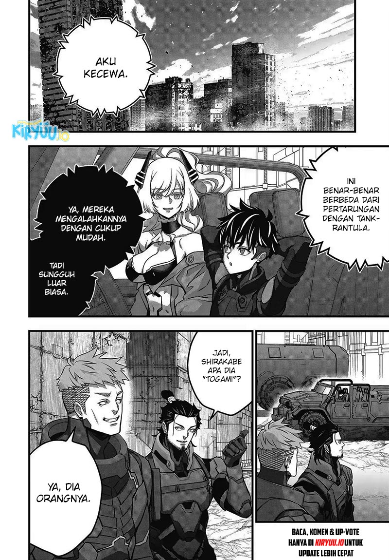 Rebuild World Chapter 72 Gambar 13