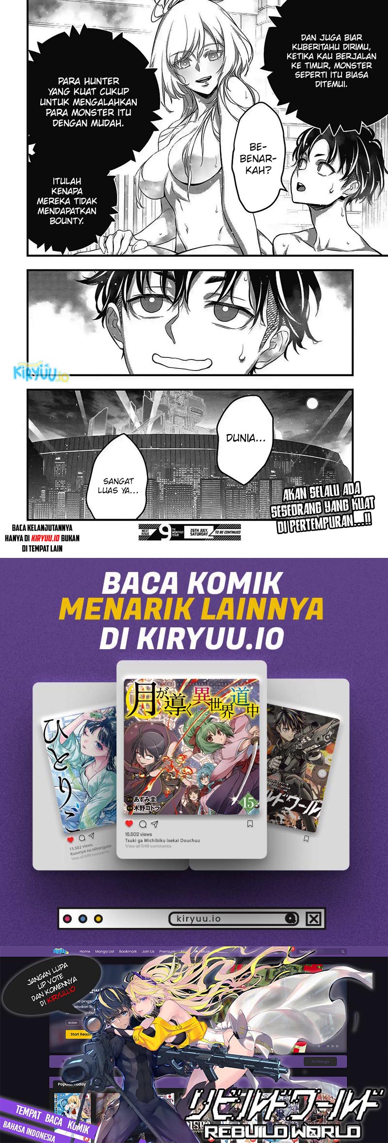 Rebuild World Chapter 72 Gambar 29