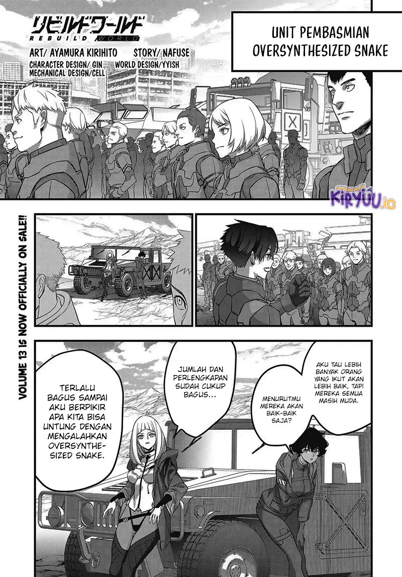 Komik Rebuild World Chapter 73 gambar nomor 1
