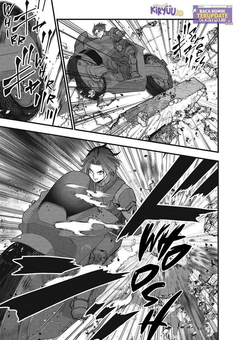 Rebuild World Chapter 76 Gambar 21