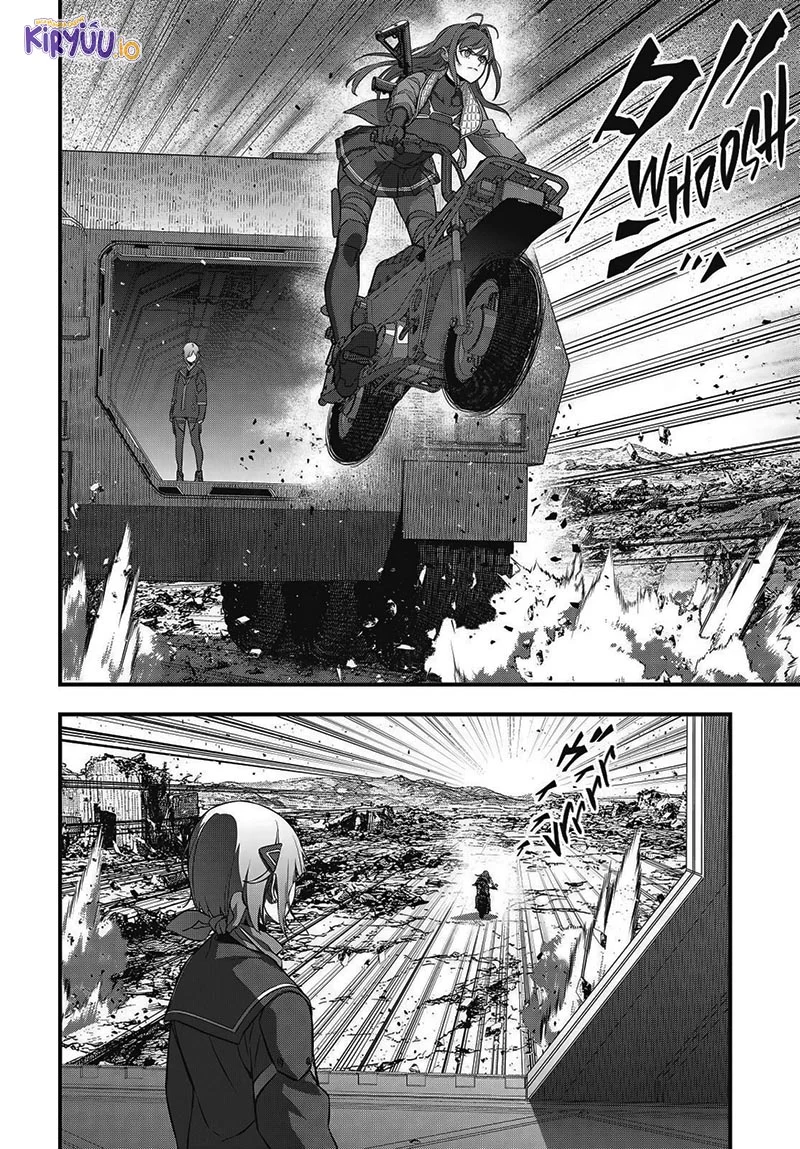 Rebuild World Chapter 77 Gambar 16