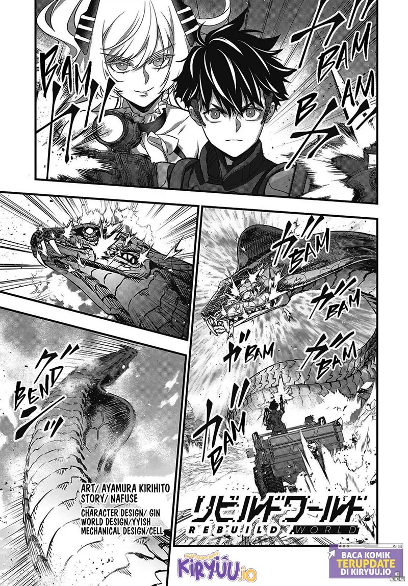 Rebuild World Chapter 77 Gambar 3