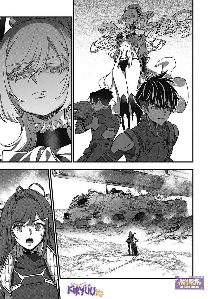 Rebuild World Chapter 77 Gambar 23