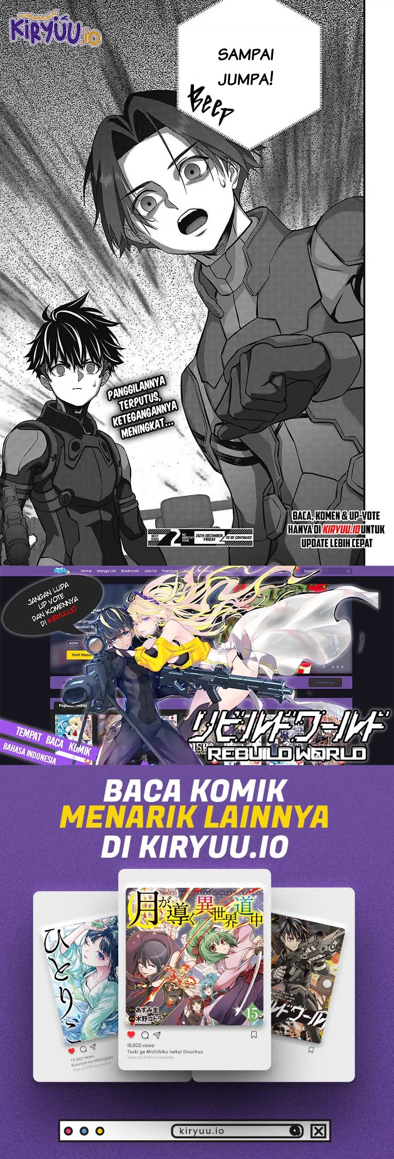 Rebuild World Chapter 77 Gambar 33