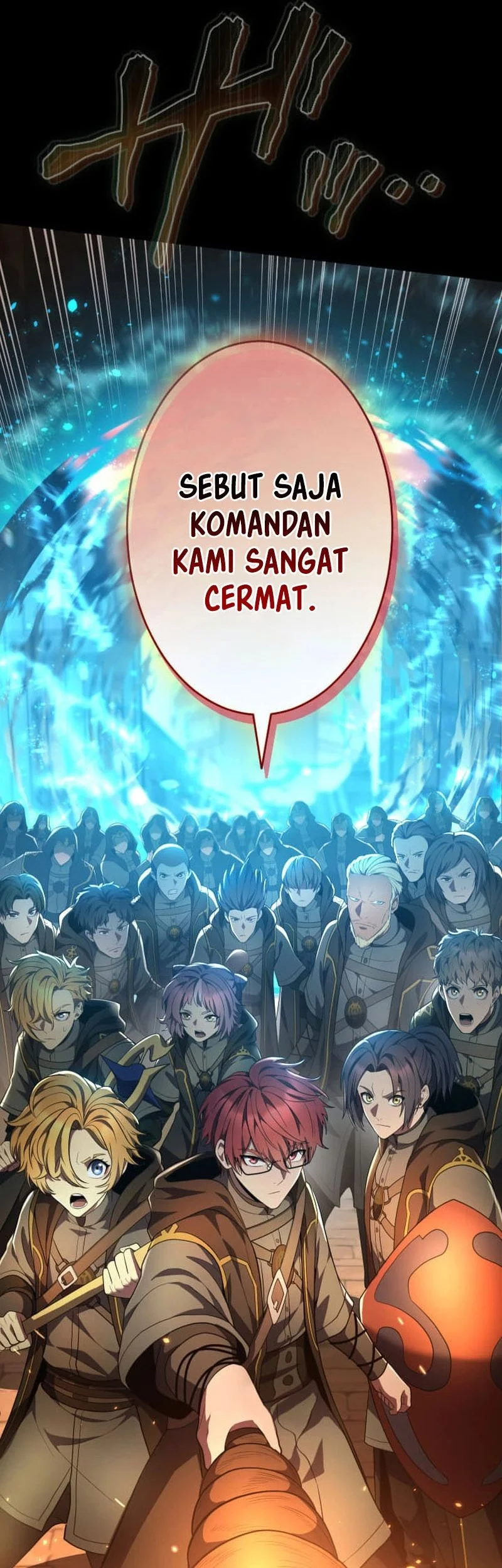 Regression of the Close Combat Mage Chapter 86 Gambar 6