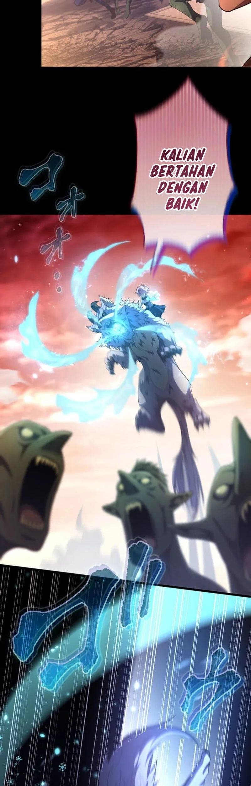 Regression of the Close Combat Mage Chapter 86 Gambar 9