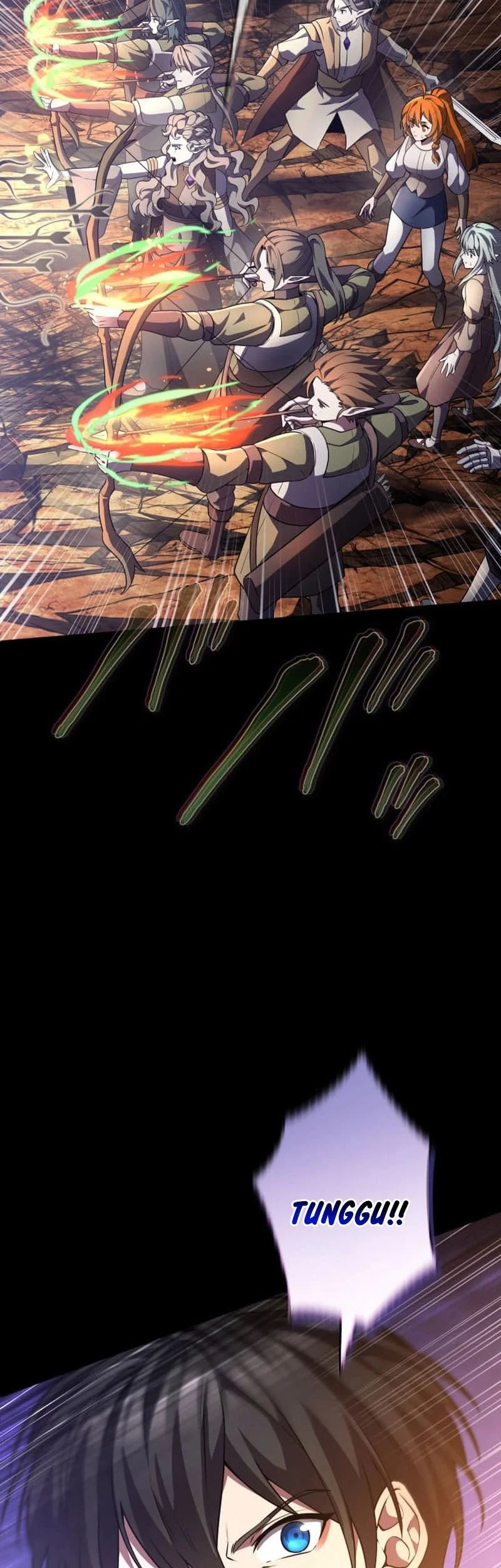 Regression of the Close Combat Mage Chapter 86 Gambar 42