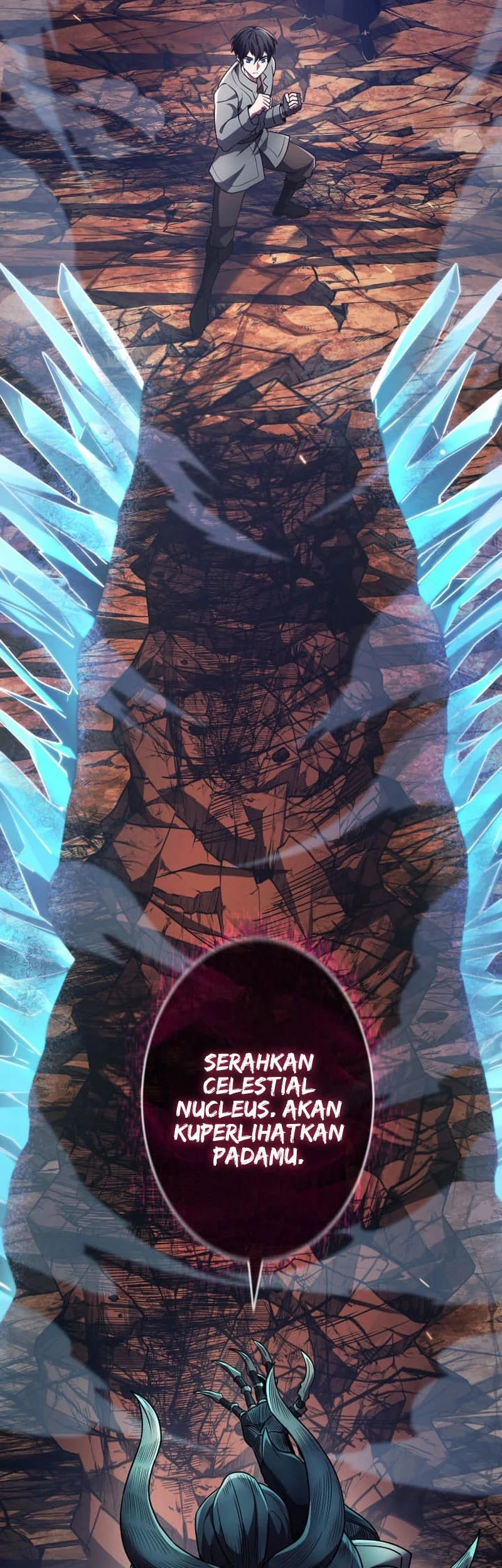 Regression of the Close Combat Mage Chapter 86 Gambar 76