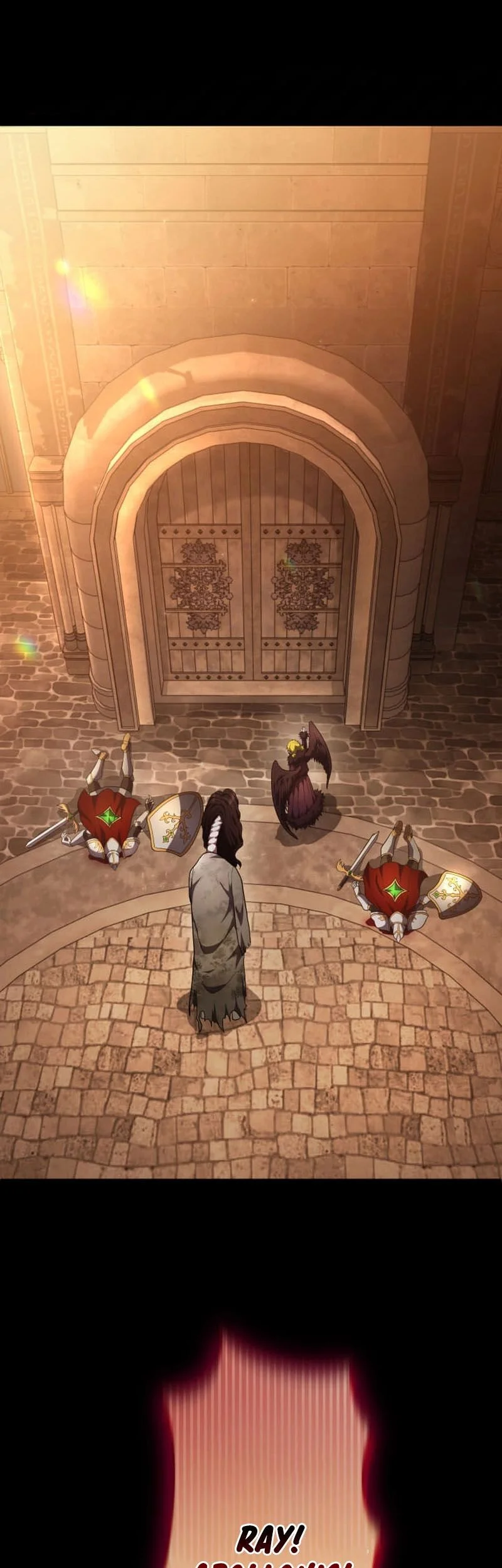 Manhwa Regression of the Close Combat Mage Chapter 86 gambar nomor 2