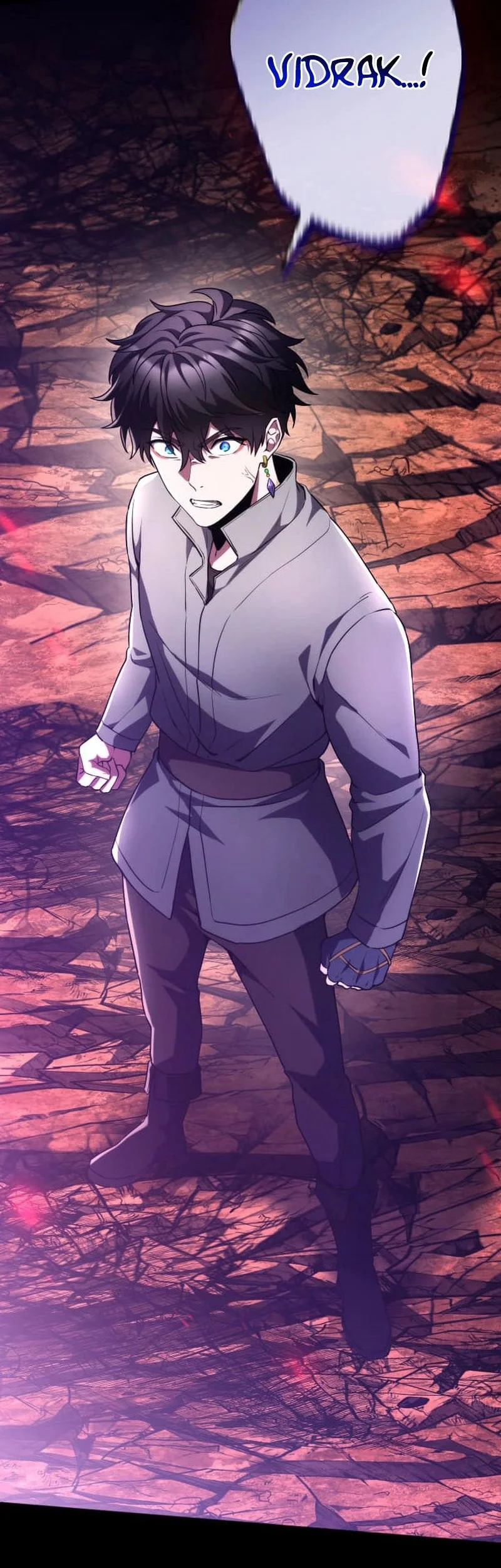 Regression of the Close Combat Mage Chapter 86 Gambar 22