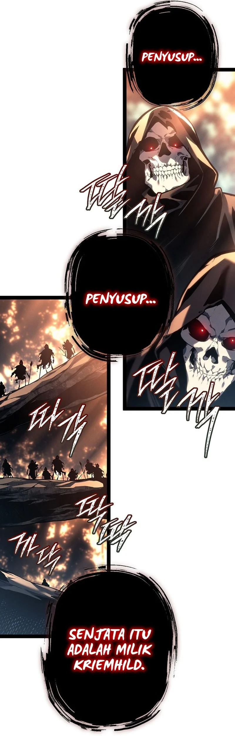 Regressing As The Reincarnated Bastard Of The Sword Clan Chapter 68 Gambar 49