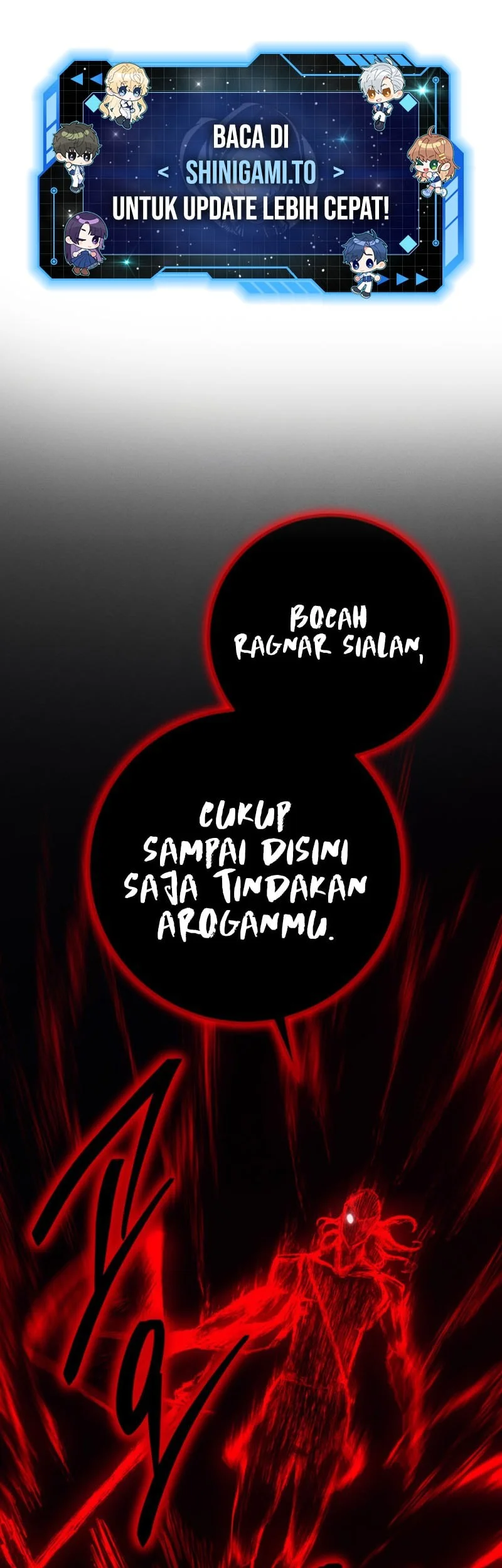 Manhwa Regressing As The Reincarnated Bastard Of The Sword Clan Chapter 74 gambar nomor 2