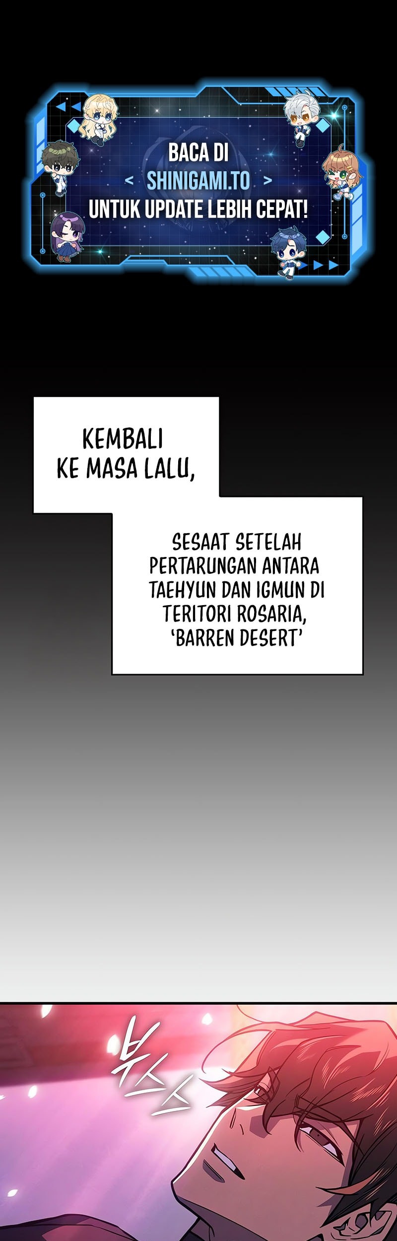 Manhwa Regressing With The King’s Power Chapter 101 gambar nomor 2