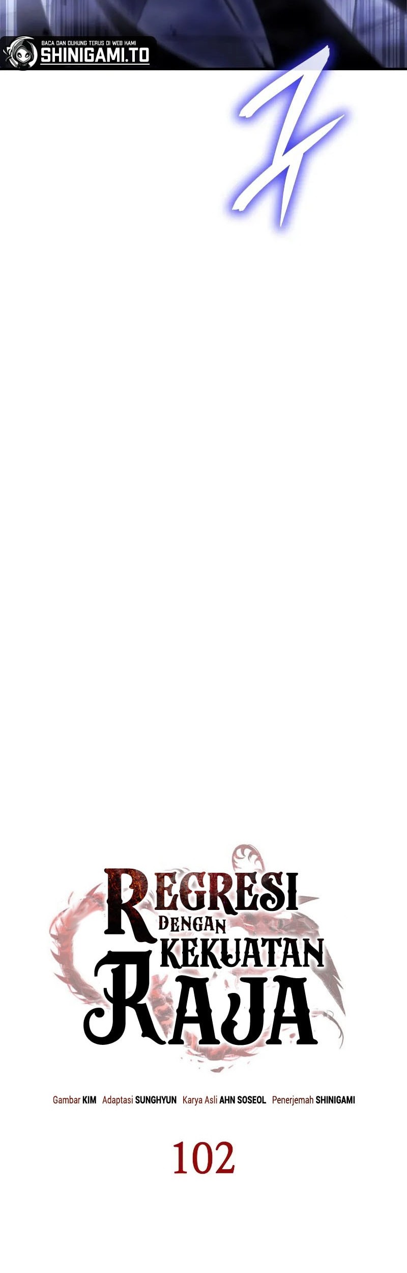 Regressing With The King’s Power Chapter 102 Gambar 21