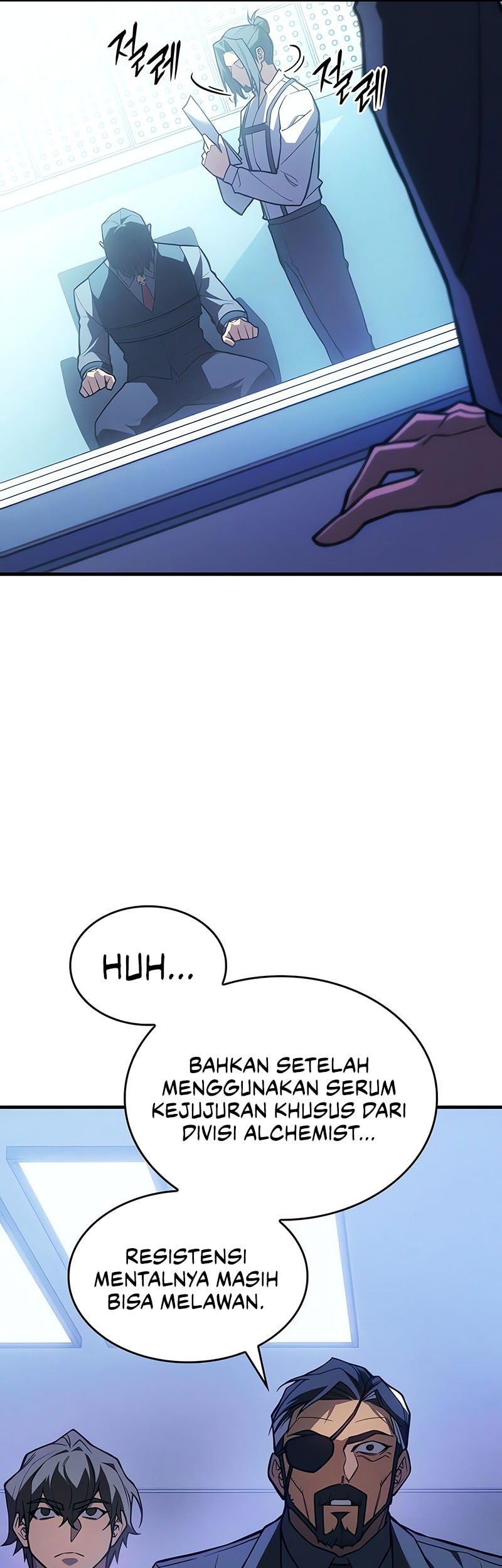 Regressing With The King’s Power Chapter 106 Gambar 42