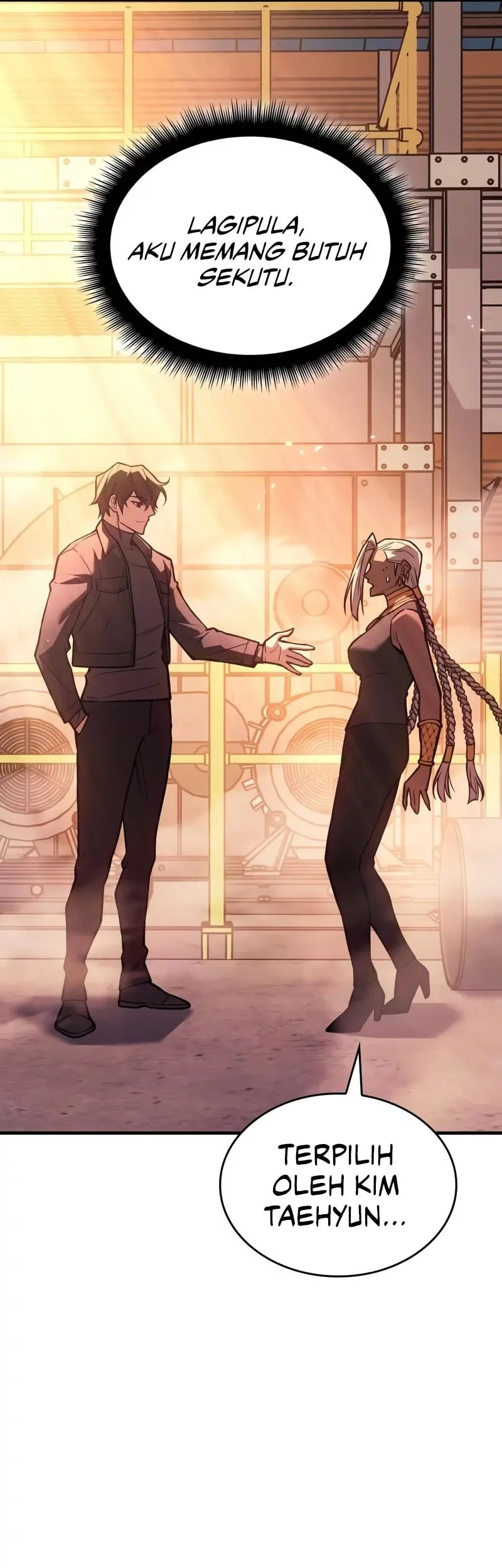 Regressing With The King’s Power Chapter 109 Gambar 70