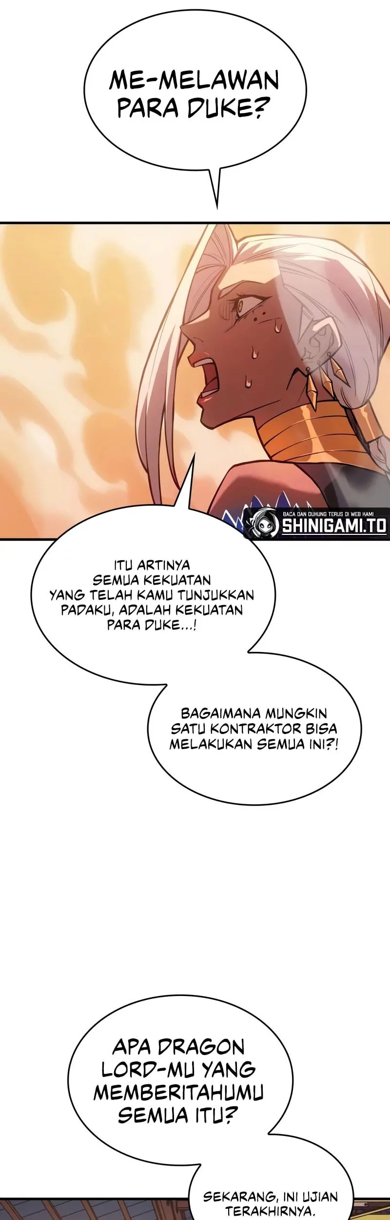 Regressing With The King’s Power Chapter 109 Gambar 44