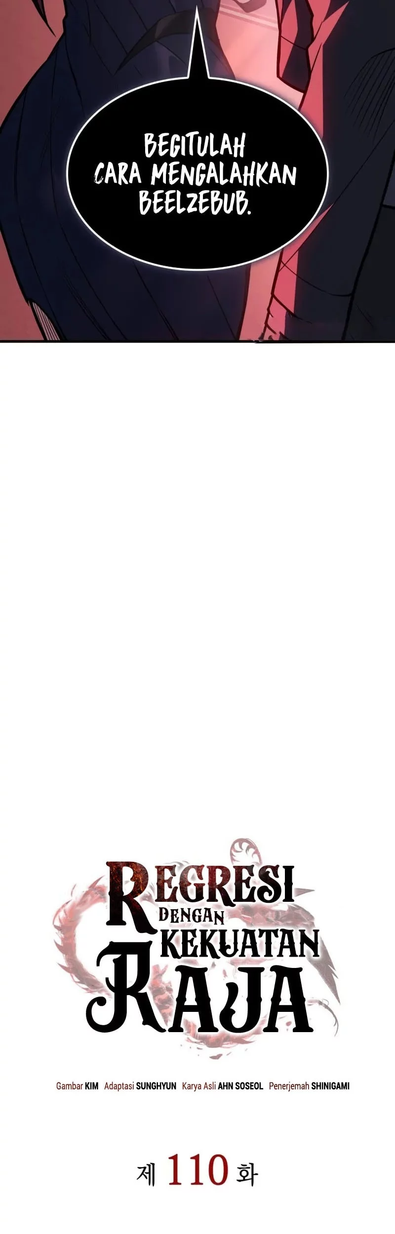 Regressing With The King’s Power Chapter 110 Gambar 21