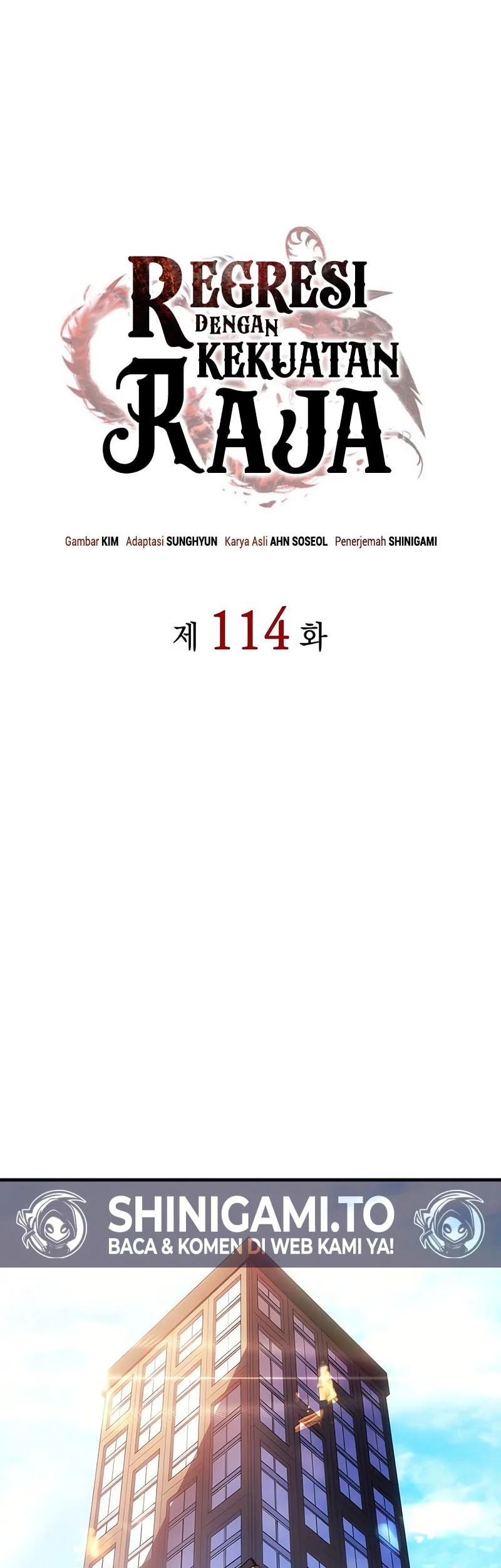 Regressing With The King’s Power Chapter 114 Gambar 22