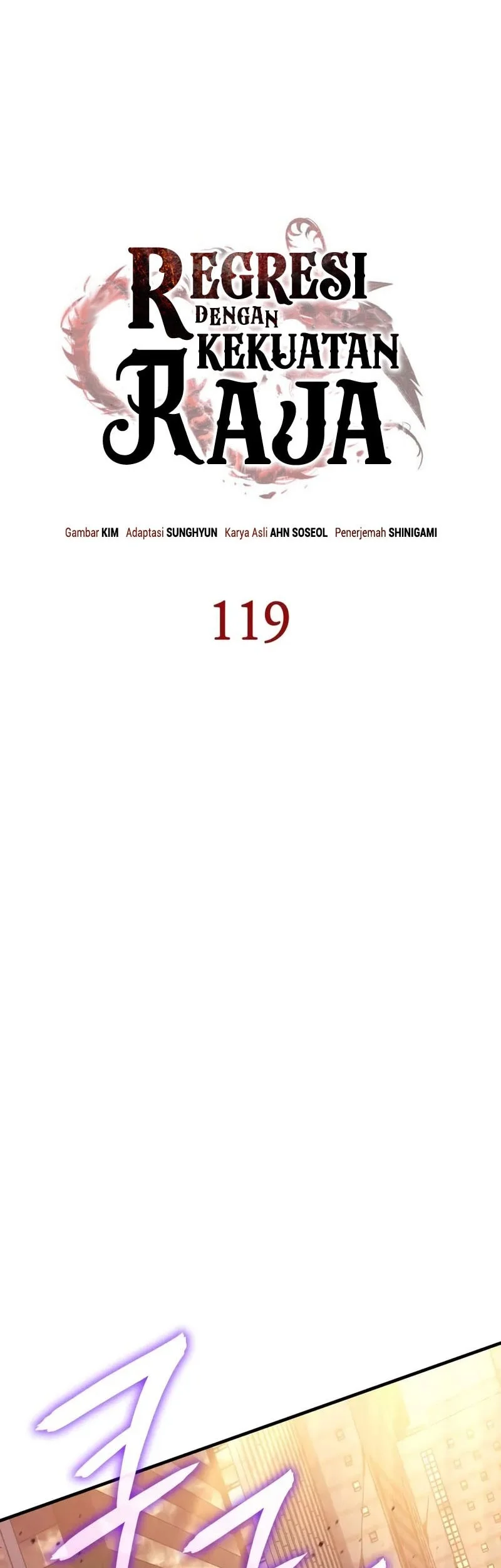 Regressing With The King’s Power Chapter 119 Gambar 19