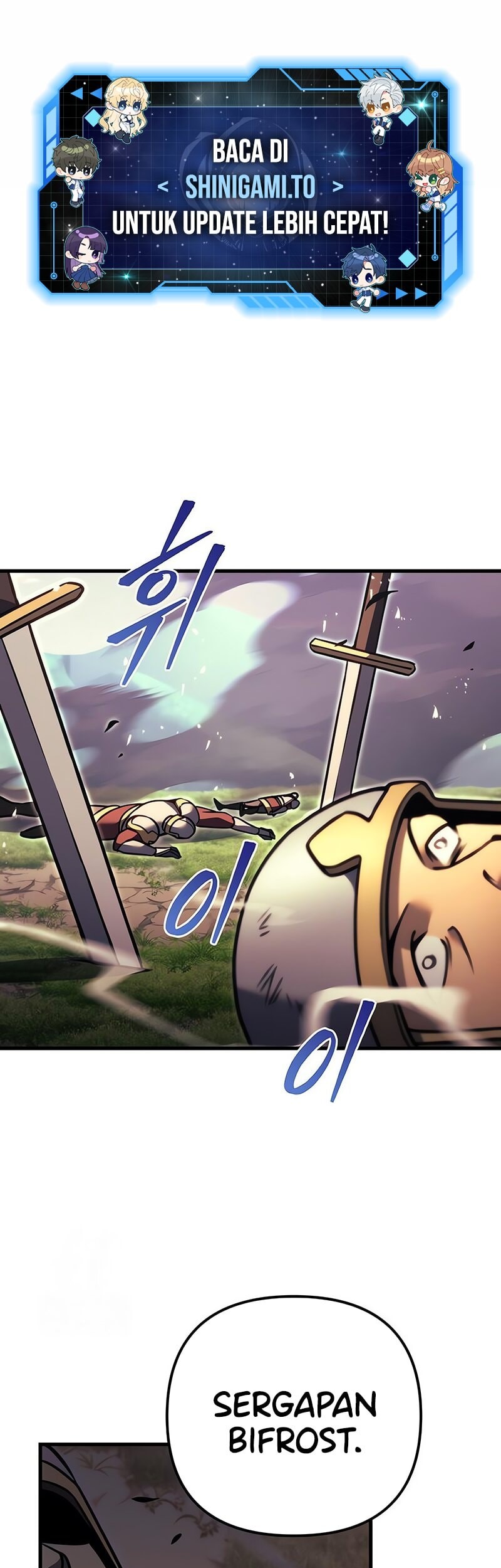 Manhwa Regressor Of The Fallen Family Chapter 97 gambar nomor 2