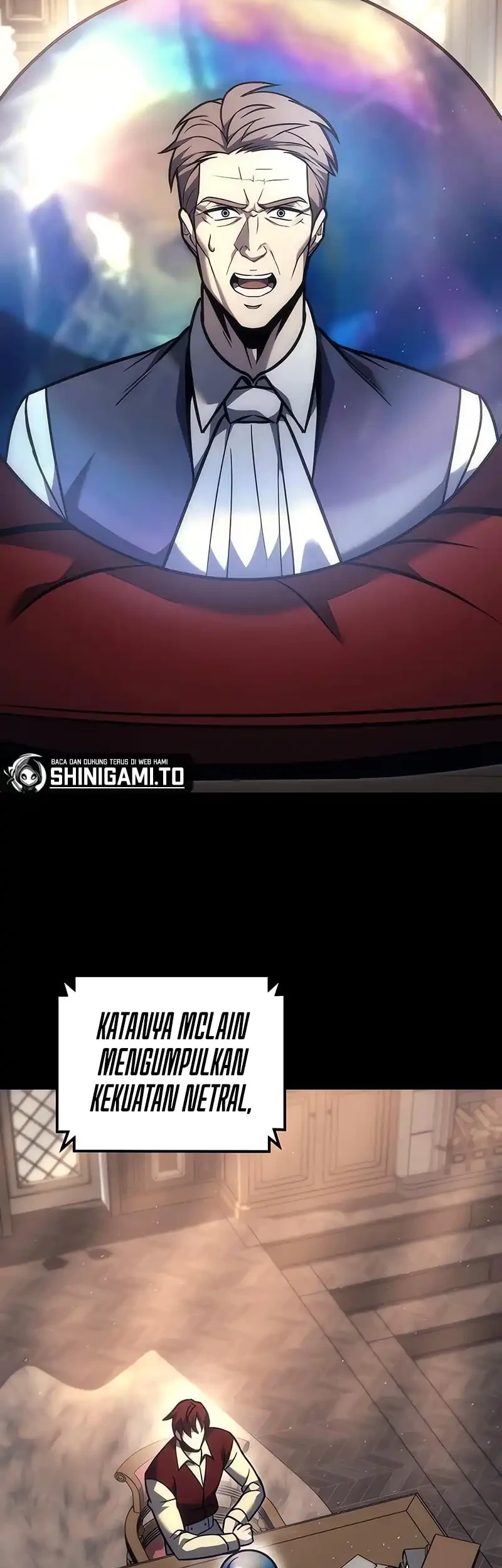 Manhwa Regressor Of The Fallen Family Chapter 100 gambar nomor 2