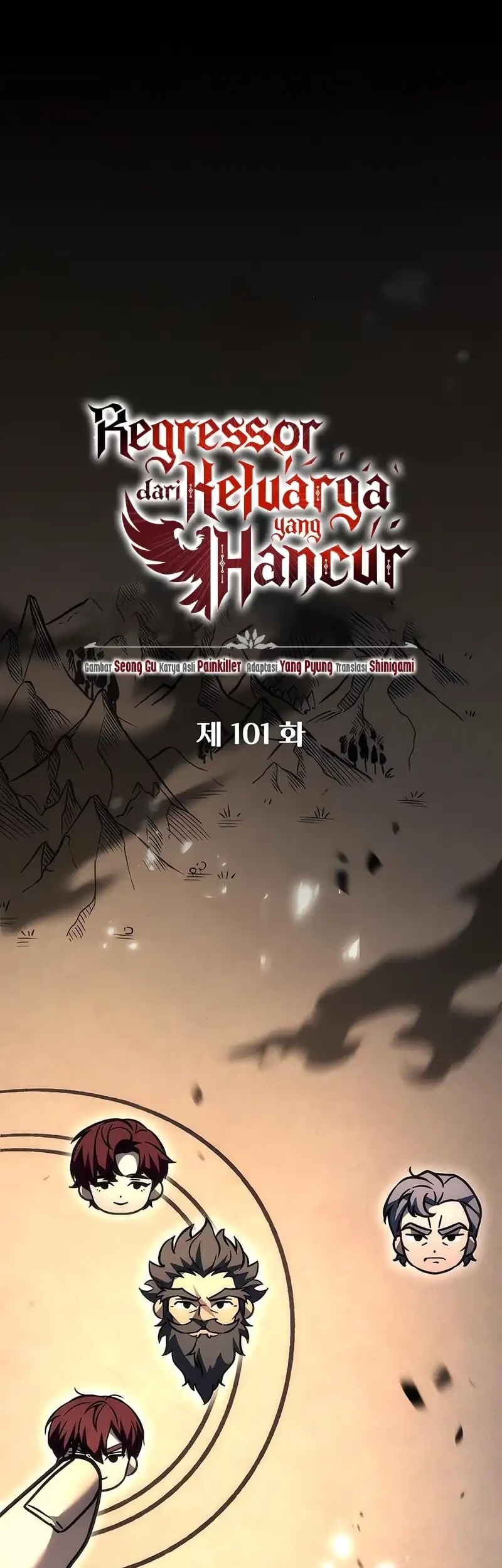 Regressor Of The Fallen Family Chapter 101 Gambar 18