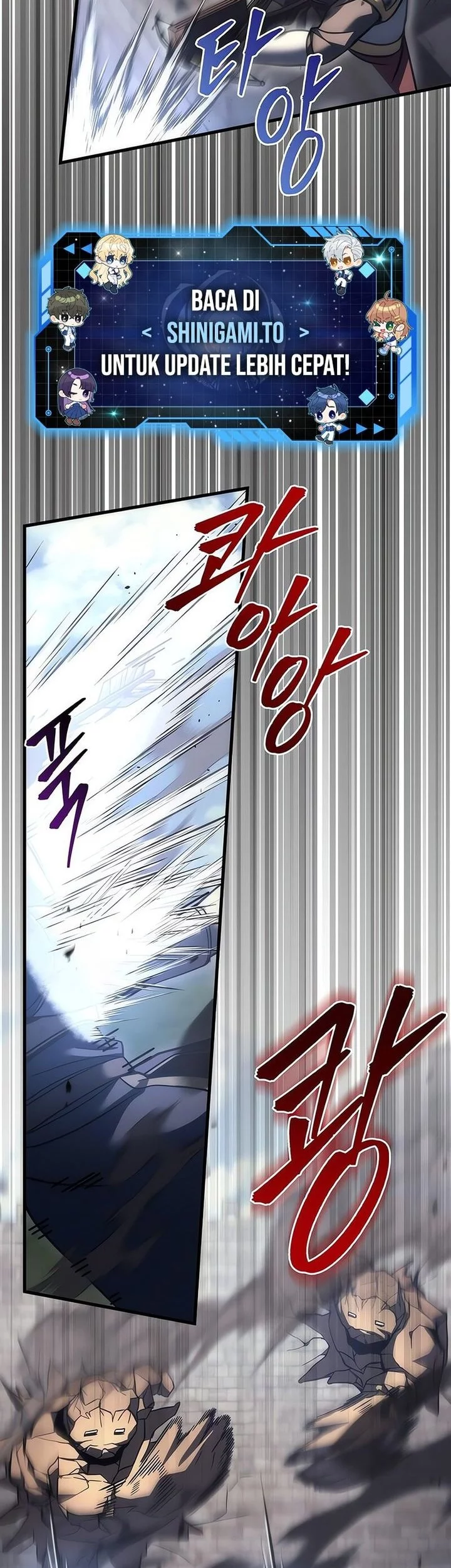 Manhwa Regressor Of The Fallen Family Chapter 102 gambar nomor 2