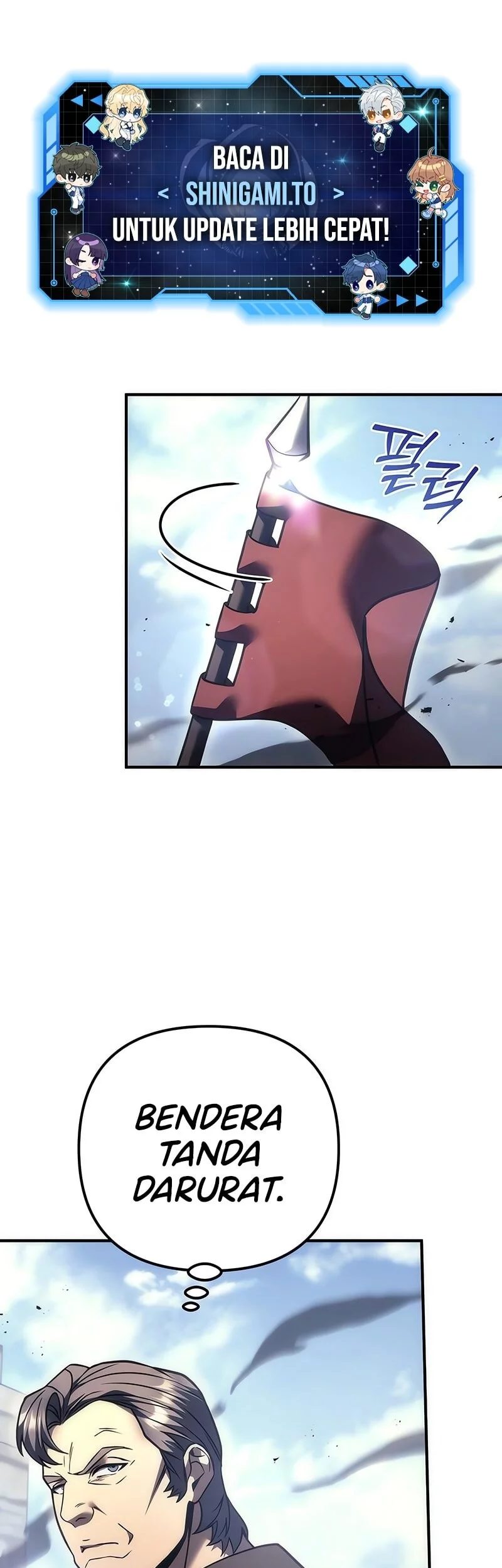 Manhwa Regressor Of The Fallen Family Chapter 103 gambar nomor 2