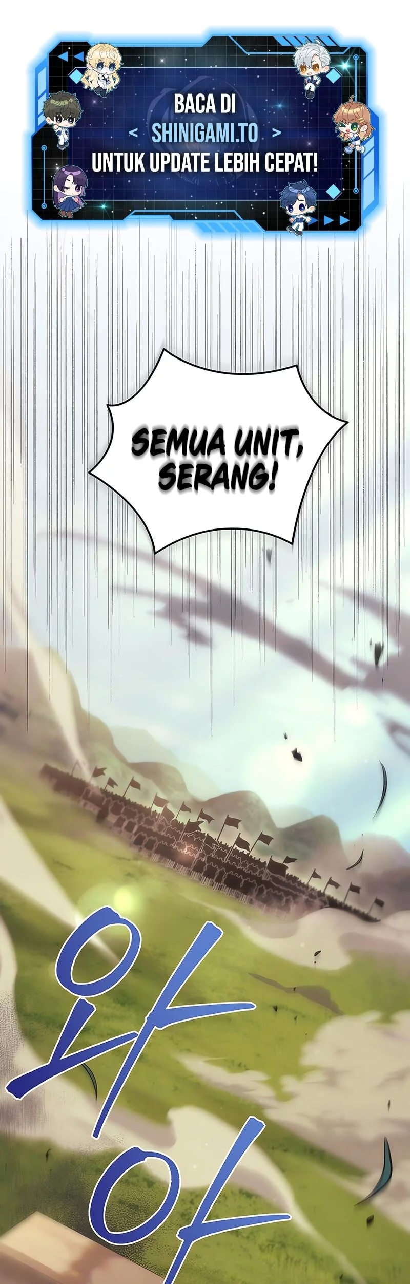 Manhwa Regressor Of The Fallen Family Chapter 105 gambar nomor 2