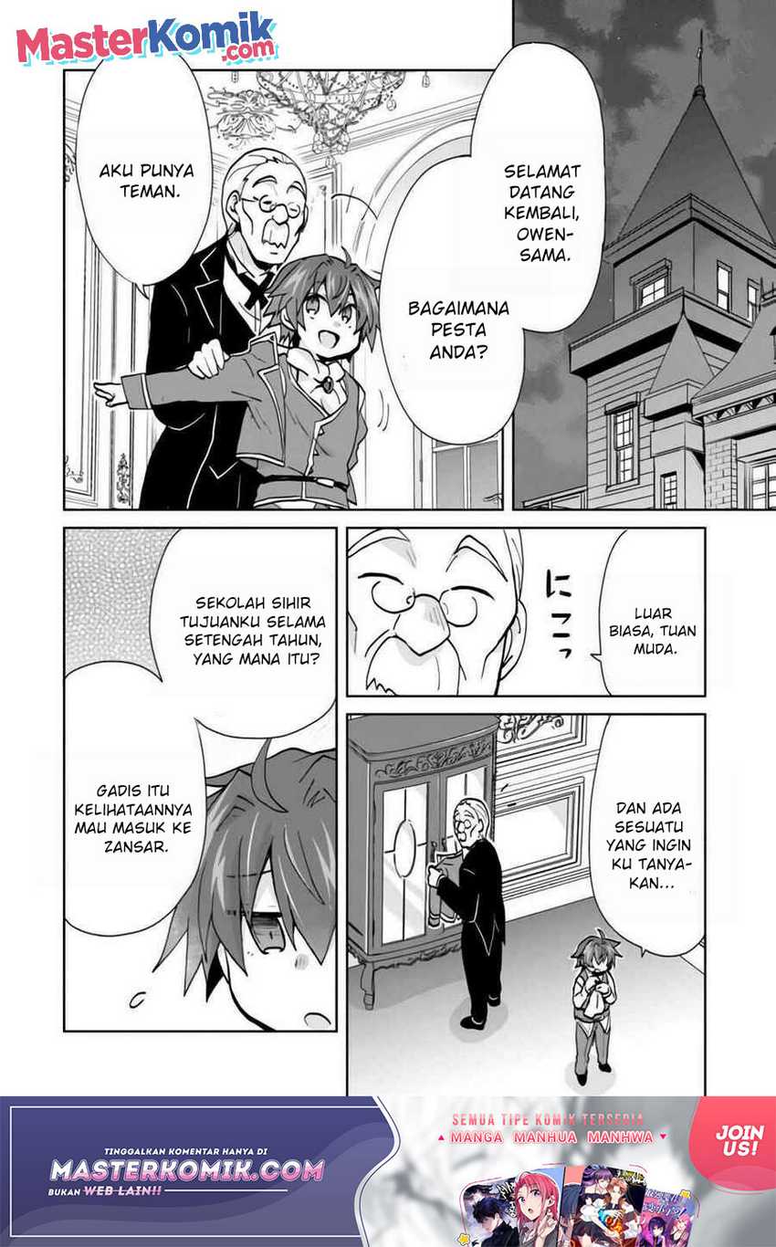 Reincarnated As The Son Of A Vicious Lord! -When I Was Having Fun Chapter 3 Gambar 7