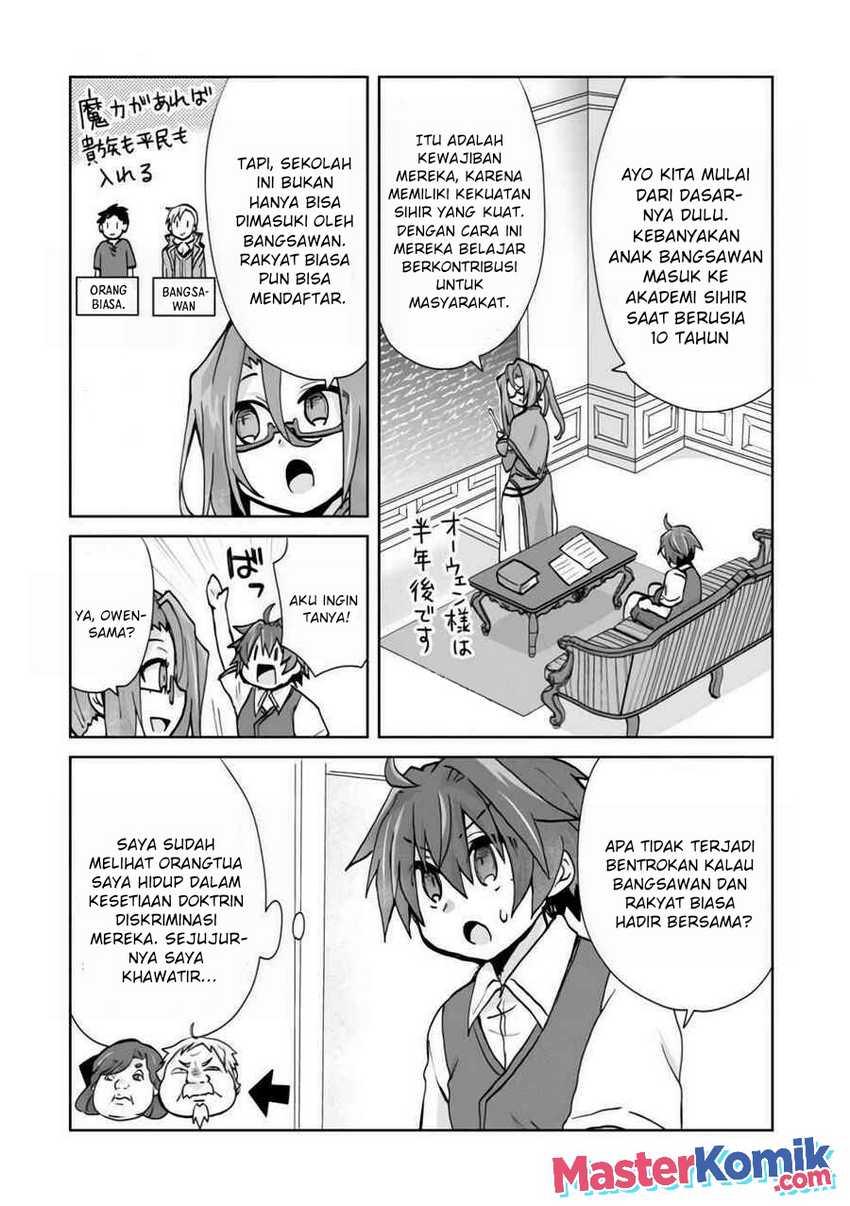 Reincarnated As The Son Of A Vicious Lord! -When I Was Having Fun Chapter 3 Gambar 9