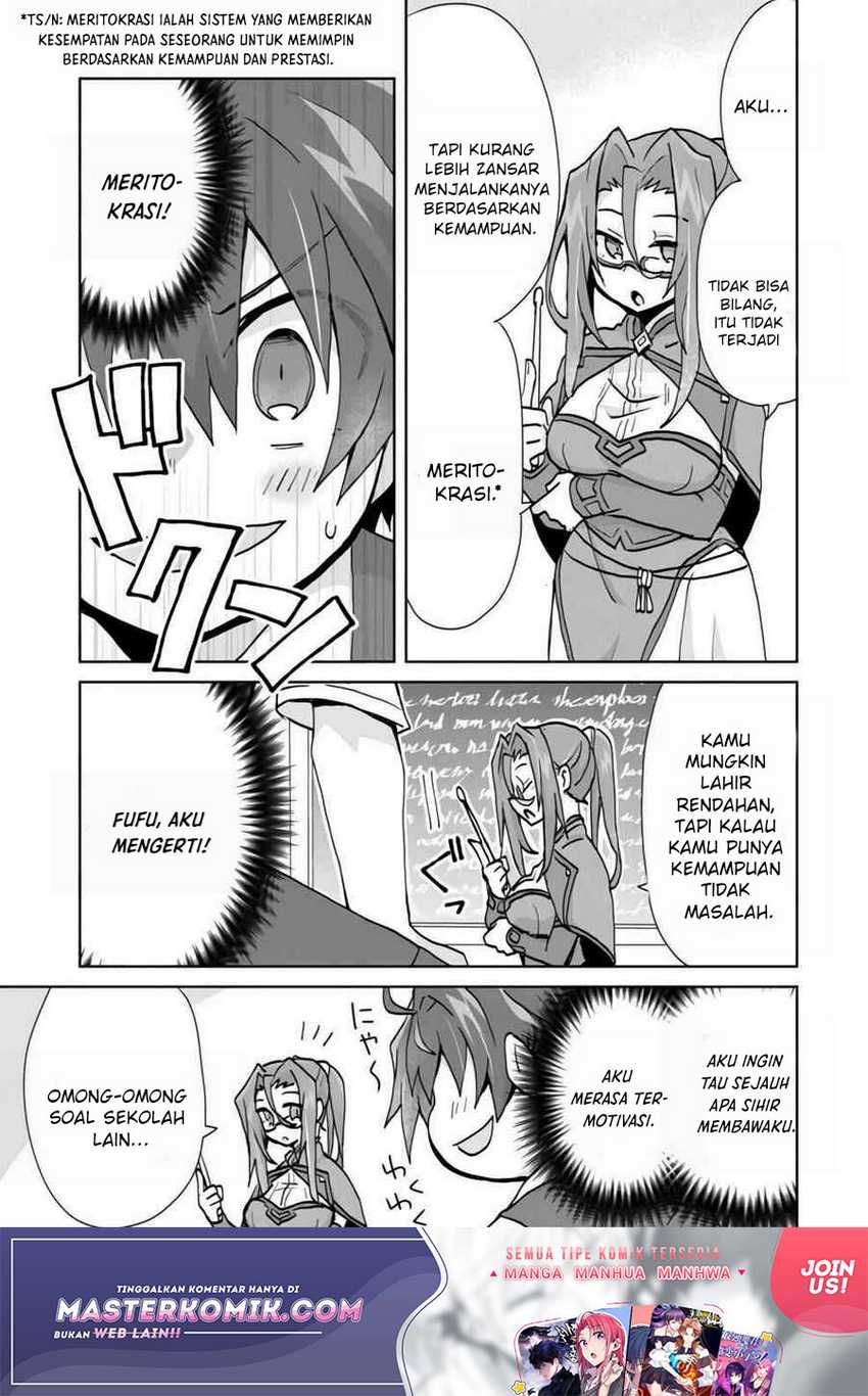 Reincarnated As The Son Of A Vicious Lord! -When I Was Having Fun Chapter 3 Gambar 10