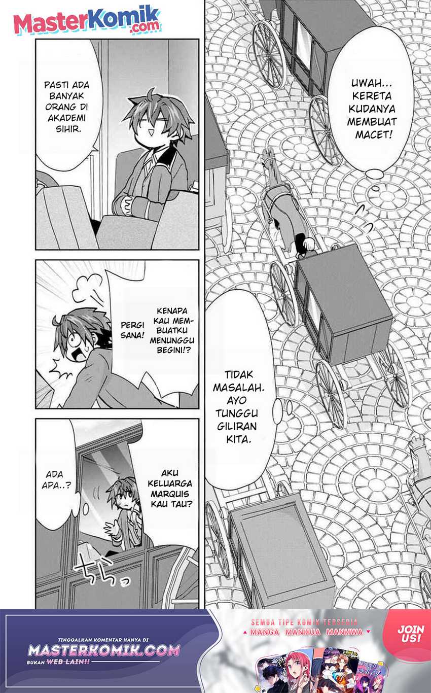 Reincarnated As The Son Of A Vicious Lord! -When I Was Having Fun Chapter 3 Gambar 21