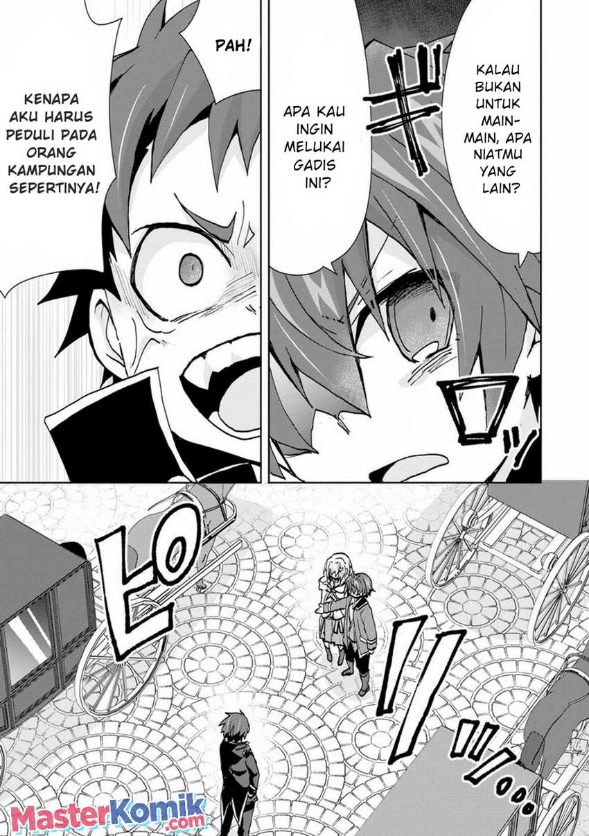 Reincarnated As The Son Of A Vicious Lord! -When I Was Having Fun Chapter 4 Gambar 6