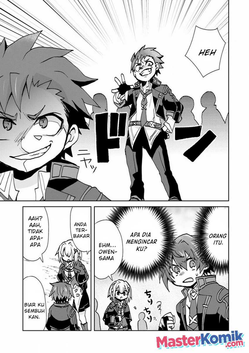 Reincarnated As The Son Of A Vicious Lord! -When I Was Having Fun Chapter 5 Gambar 8