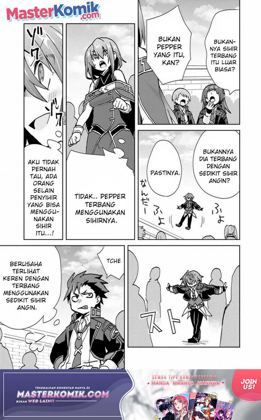 Reincarnated As The Son Of A Vicious Lord! -When I Was Having Fun Chapter 5 Gambar 14