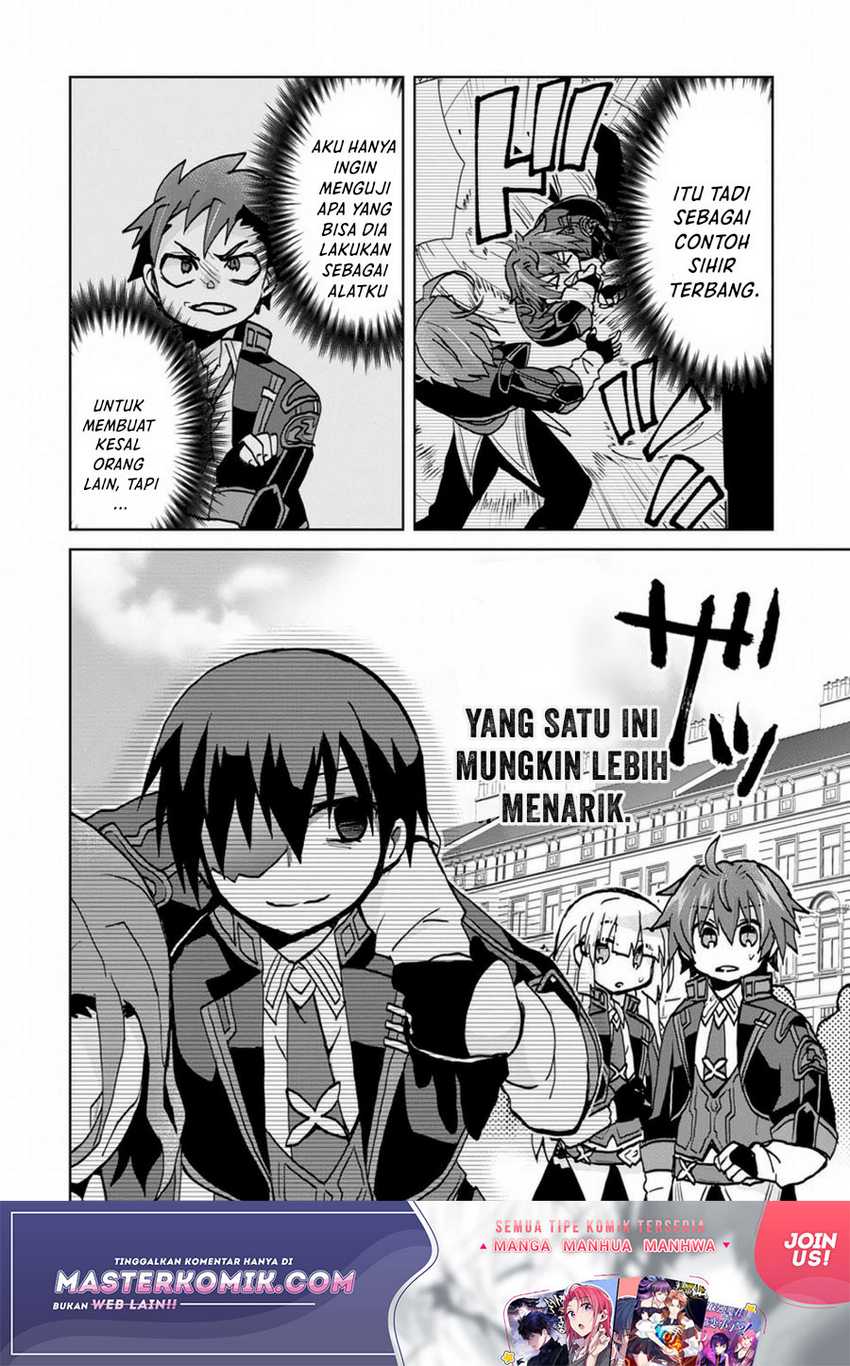 Reincarnated As The Son Of A Vicious Lord! -When I Was Having Fun Chapter 5 Gambar 23