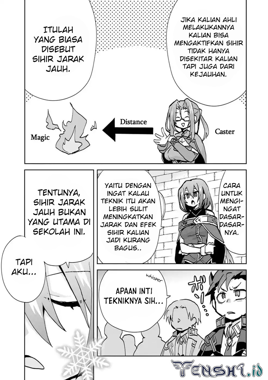 Reincarnated As The Son Of A Vicious Lord! -When I Was Having Fun Learning Chapter 6 Gambar 4