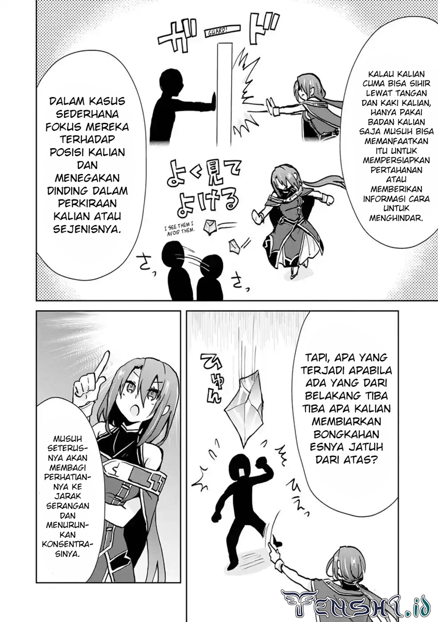 Reincarnated As The Son Of A Vicious Lord! -When I Was Having Fun Learning Chapter 6 Gambar 7