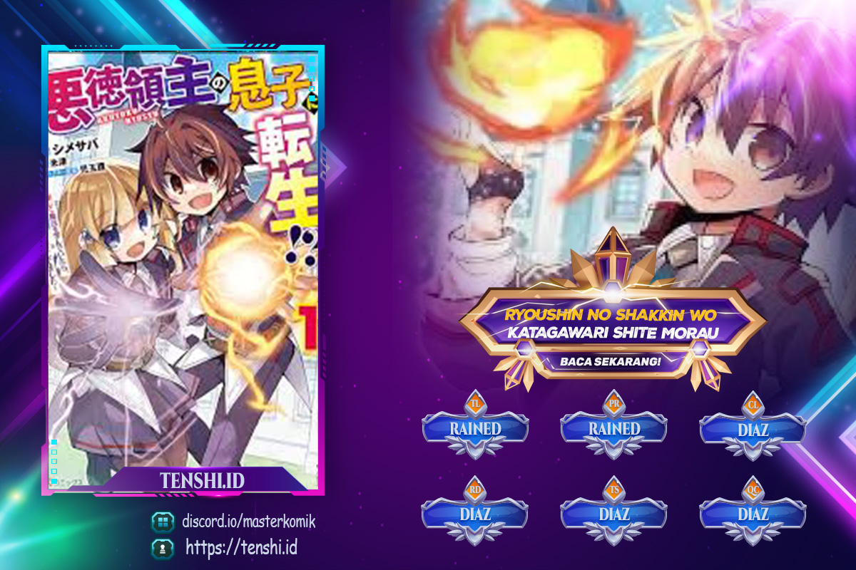 Komik Reincarnated As The Son Of A Vicious Lord! -When I Was Having Fun Learning Chapter 6 gambar nomor 1