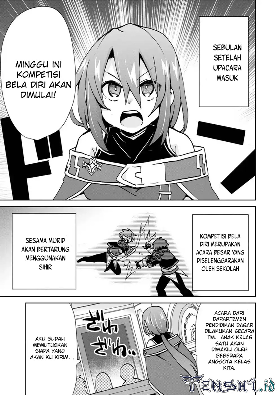 Reincarnated As The Son Of A Vicious Lord! -When I Was Having Fun Learning Chapter 6 Gambar 16