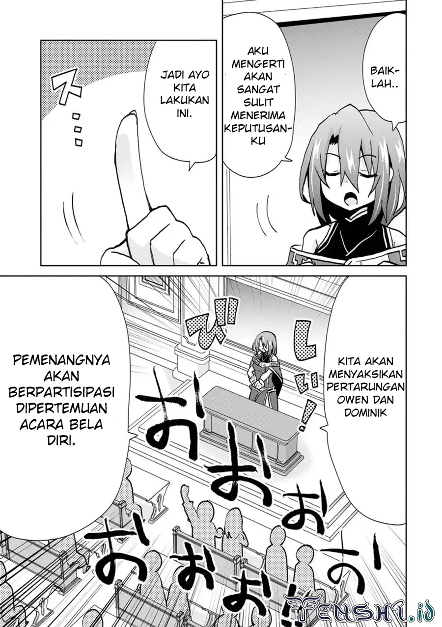 Reincarnated As The Son Of A Vicious Lord! -When I Was Having Fun Learning Chapter 6 Gambar 20