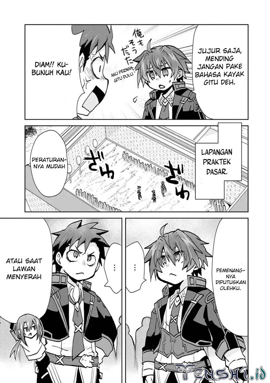 Reincarnated As The Son Of A Vicious Lord! -When I Was Having Fun Learning Chapter 6 Gambar 22