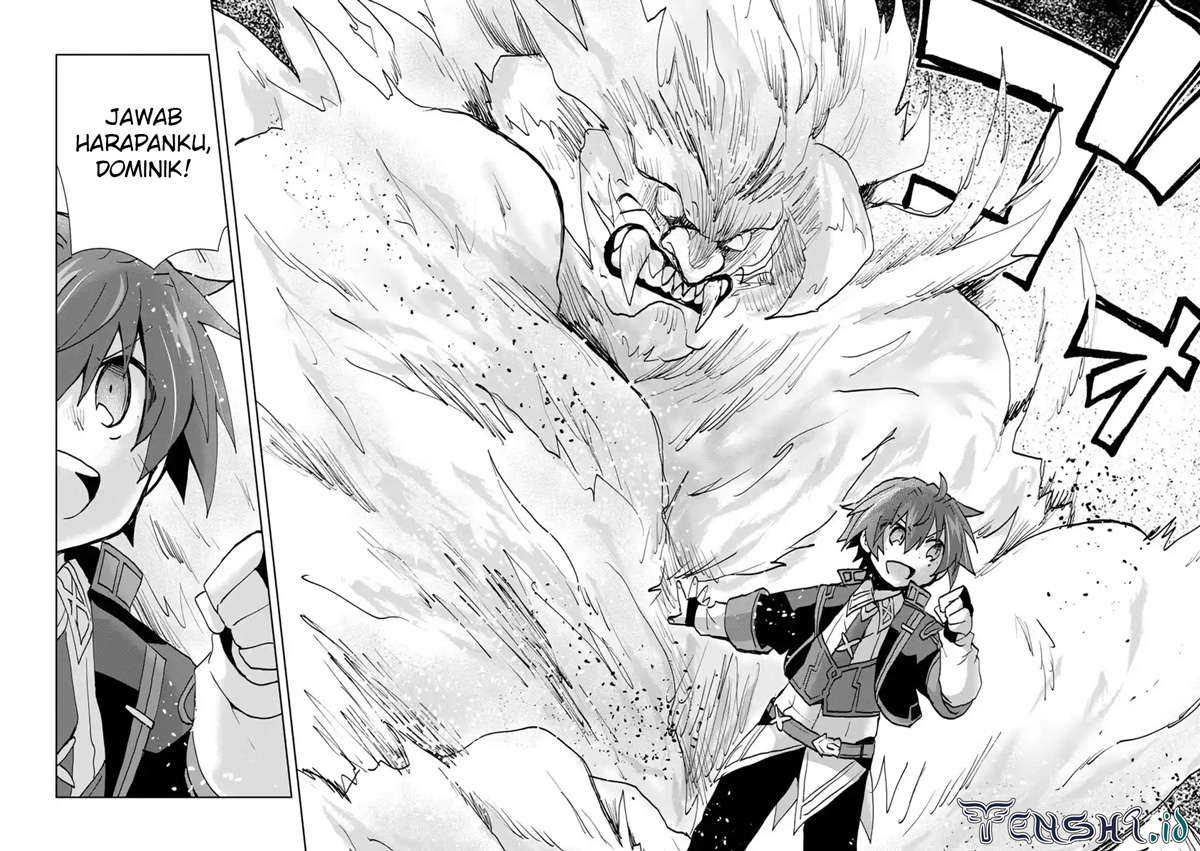 Reincarnated As The Son Of A Vicious Lord! -When I Was Having Fun Learning Chapter 6 Gambar 27