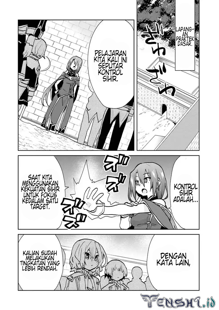 Reincarnated As The Son Of A Vicious Lord! -When I Was Having Fun Learning Chapter 6 Gambar 3