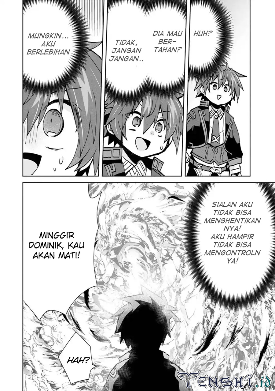 Reincarnated As The Son Of A Vicious Lord! -When I Was Having Fun Learning Chapter 6 Gambar 30