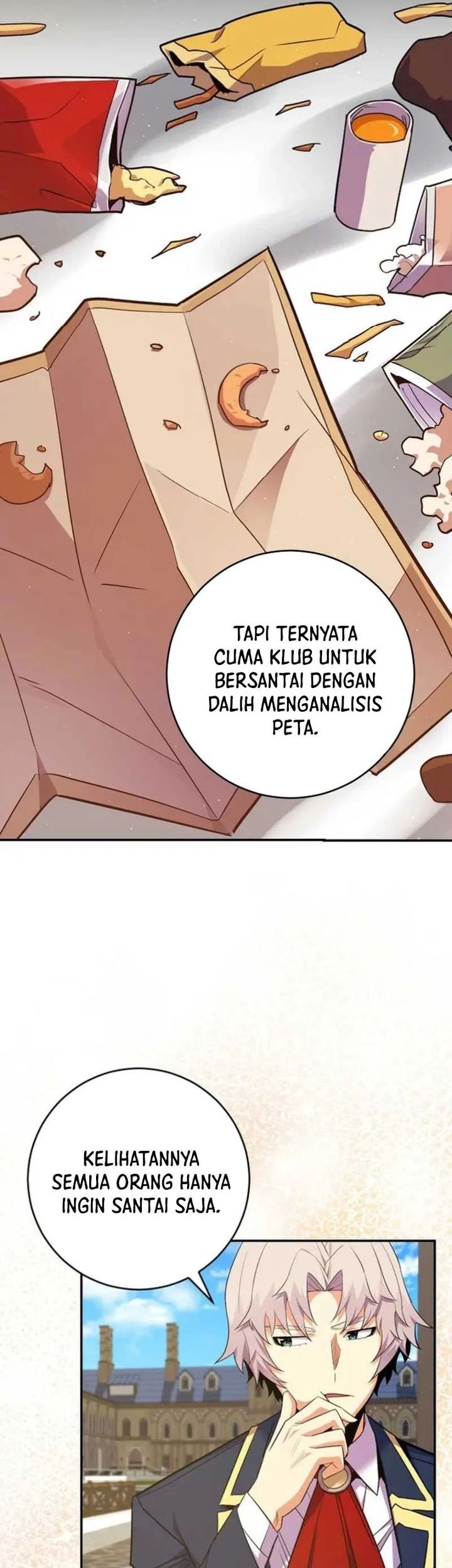 Reincarnated as a Genius Prodigy of a Prestigious Family Chapter 49 Gambar 25