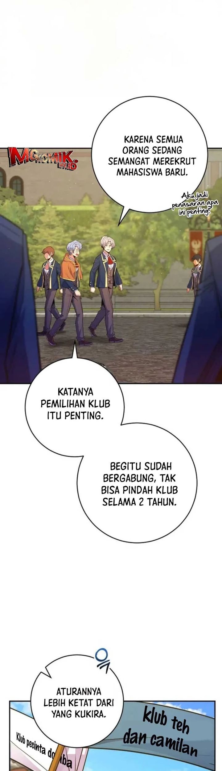 Reincarnated as a Genius Prodigy of a Prestigious Family Chapter 49 Gambar 27